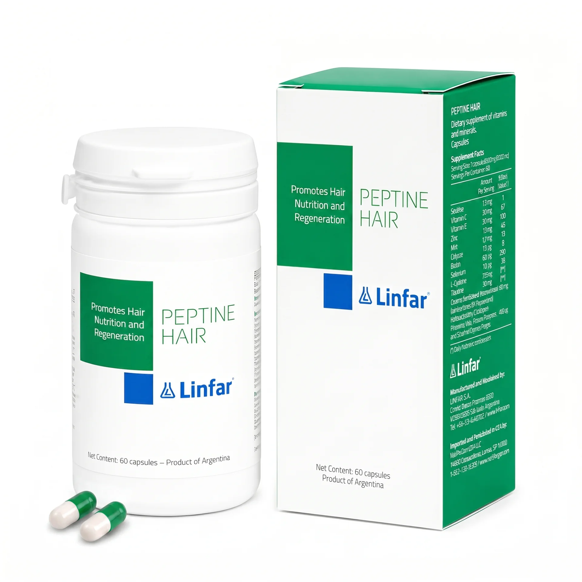 Peptine Hair Linfar®